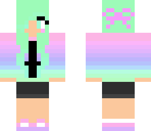 pastel goth girl