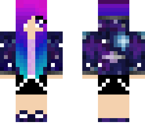 galaxy girl edit