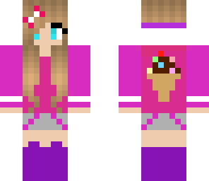 ice cream girl