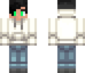 guy hoodie black hair