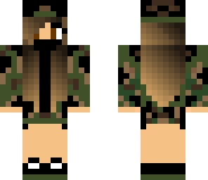 camo girl
