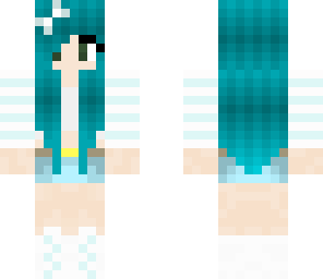 striped cardigan girl