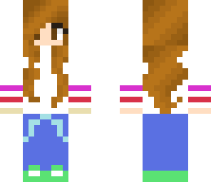 casual girl