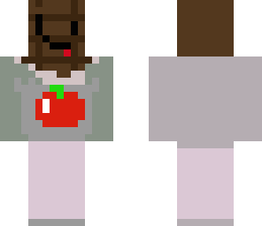 floating chocolate head