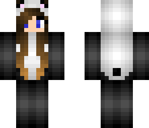 panda girl