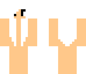 white hair skin base