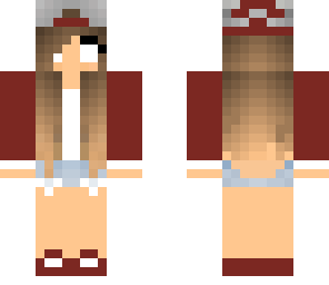 -softy panda- herobrine's daughter