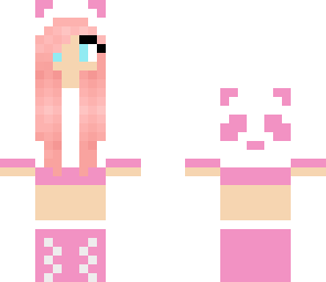 pink panda