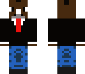 donkey in a suit