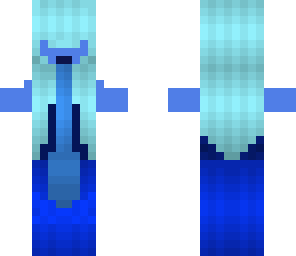 sapphire with mouth