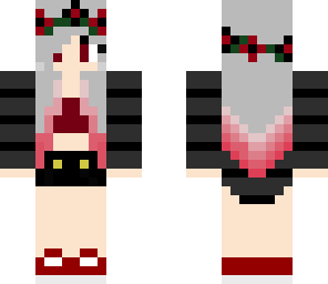 cute vampire girl