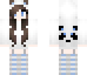 -softy panda- pale