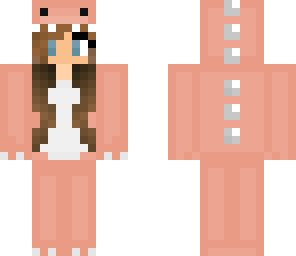 pink dino onesie