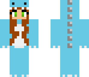 baby blue dino onesie