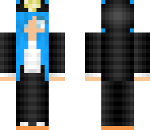 -softy panda- penguin girl