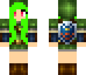 girl link clover