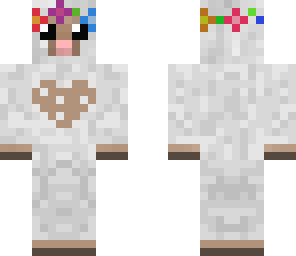 cute lovey dovey sheep skin