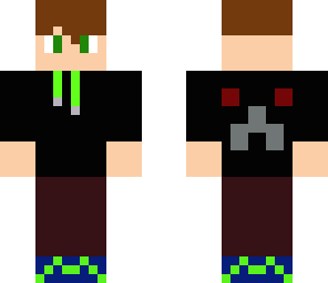 creeper hoodie boy