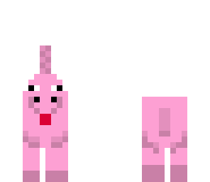 pink fluffy unicorn