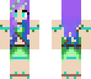 my enchanted oiasis skin