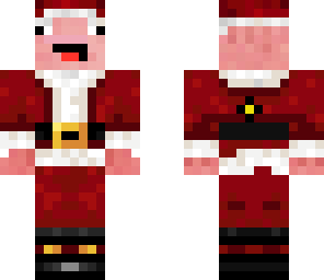 derp santa pig