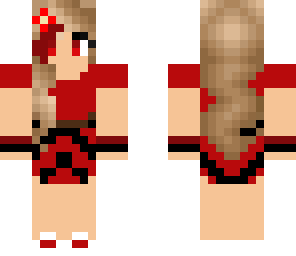 my red summer skin