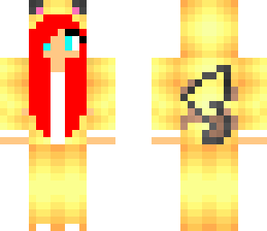 enderkay's pikachu skin