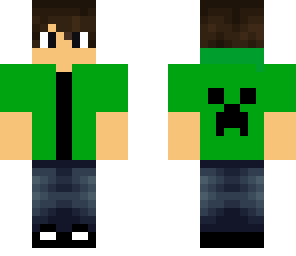 creeper hoodie