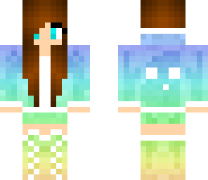 cute rainbow slime