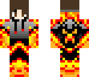 flaming gamer dude
