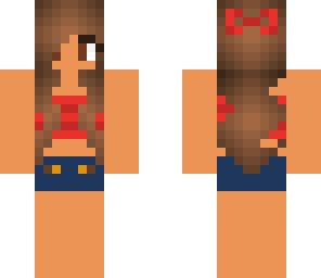 summer gurl skin