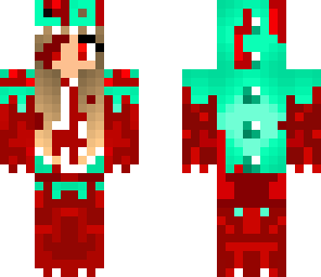 the killer dino girl