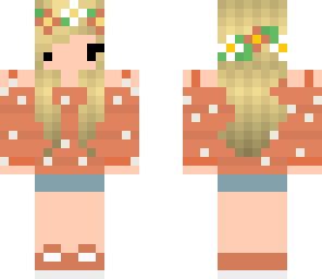 mushroom girl edit
