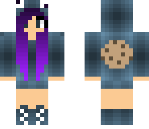 purple cookie
