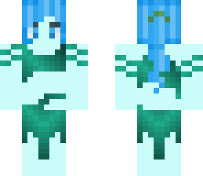 shaded water nymph