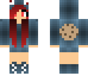 red cookie monster