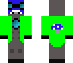 scientist mooshroom