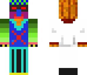 creepy man