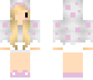 purple cake girl