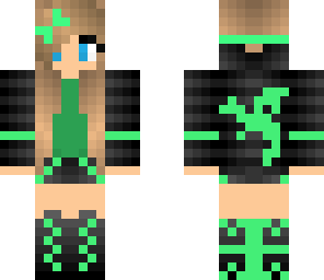 cool dragon girl plez 10 likes