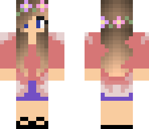 skin for lilly