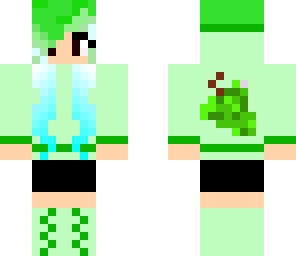 green grape girl fruit girls series