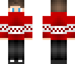 red pvp skin
