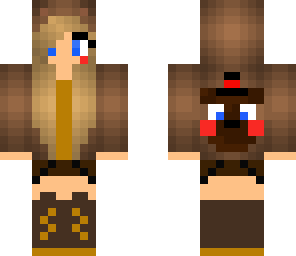 toy freddy girl