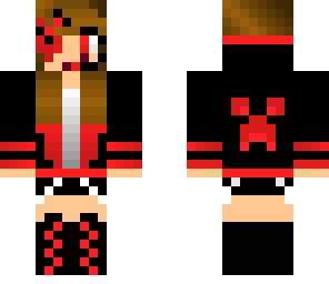 fixed red creeper girl