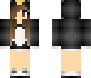 penguin girl