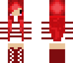 red girl