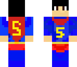 backwards superman