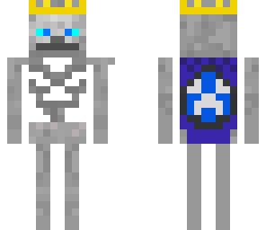 skeleton wearing a cape