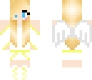 pretty angle skin